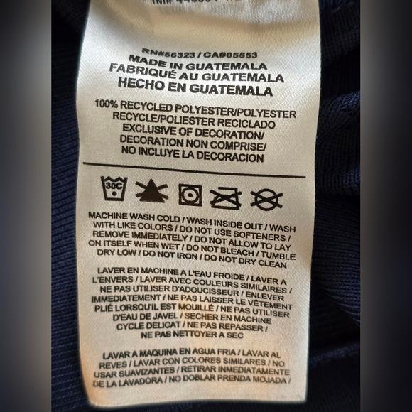 Mens Seattle Seahawks Russell Wilson Nike College Navy Game Jersey - Picture 7 of 8